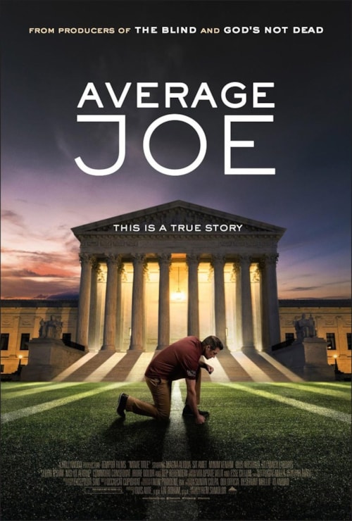 Average Joe poster